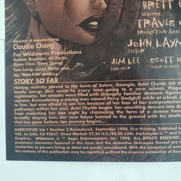 DARKCHYLDE COMIC BUNDLE x3 - Picture 7 of 12